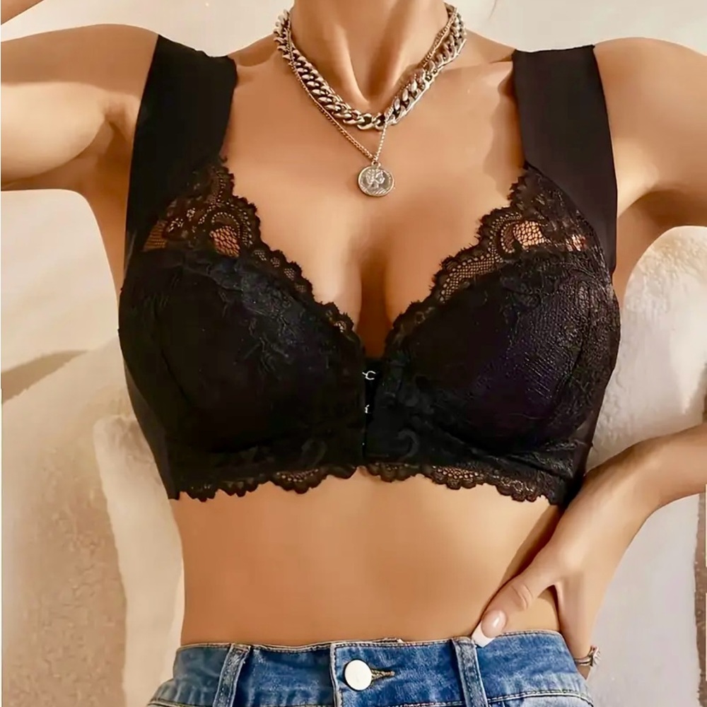 🌸Lace Front Buckle Bra🌸